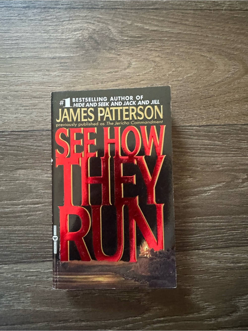 See How They Run by James Patterson Paperback Book